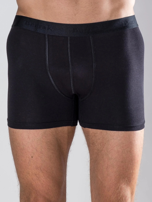 Boxerky BR-BK-4476.28P BERRAK Barva: Černá, Velikost: S