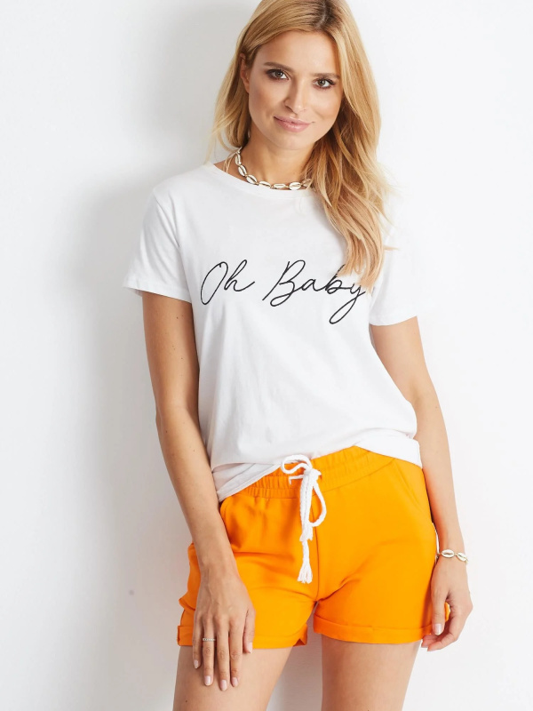 Šortky RV SN 4946.84P oranžová XL