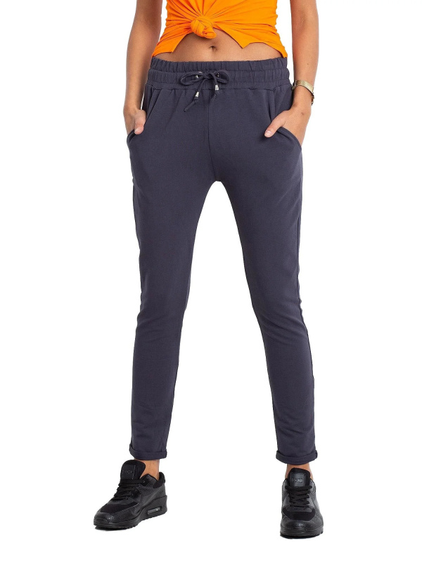 Tepláky RV DR 3698.05X grafit M