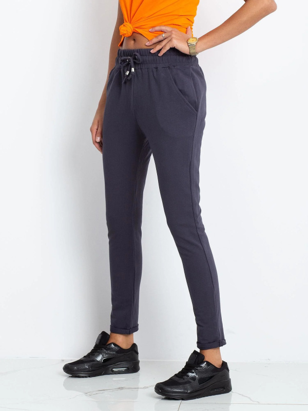 Tepláky RV DR 3698.05X grafit XL