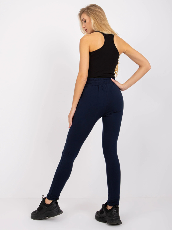 Tepláky RV DR 3698.06X tmavě modrá XL