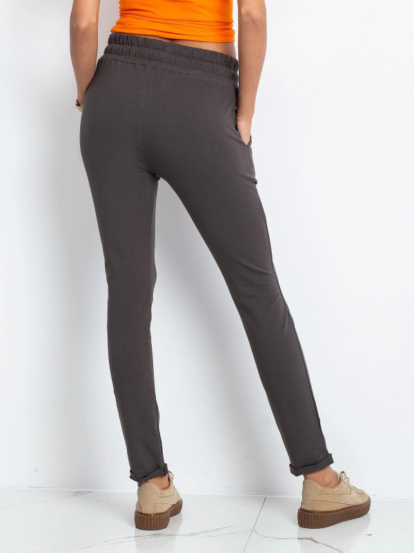 Tepláky RV DR 3698.08X tmavá khaki L