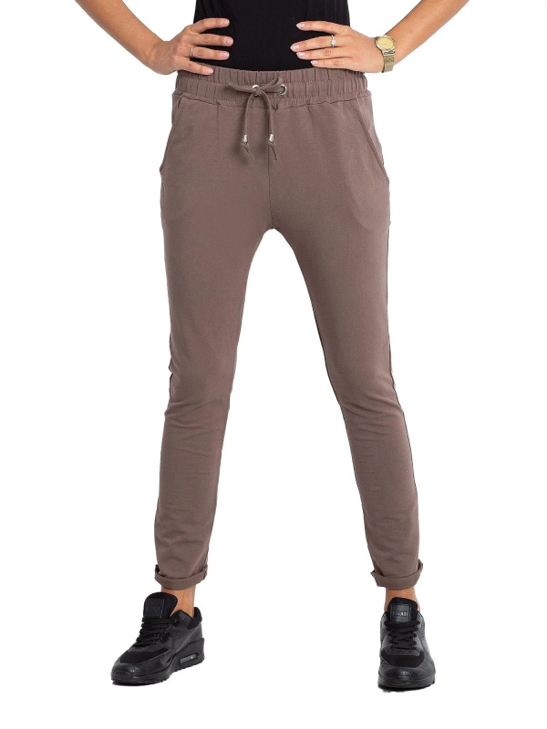 Tepláky RV DR 3698.08X hnědá XL