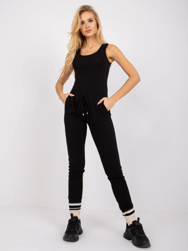 Tepláky RV DR 5040.06X černá XS