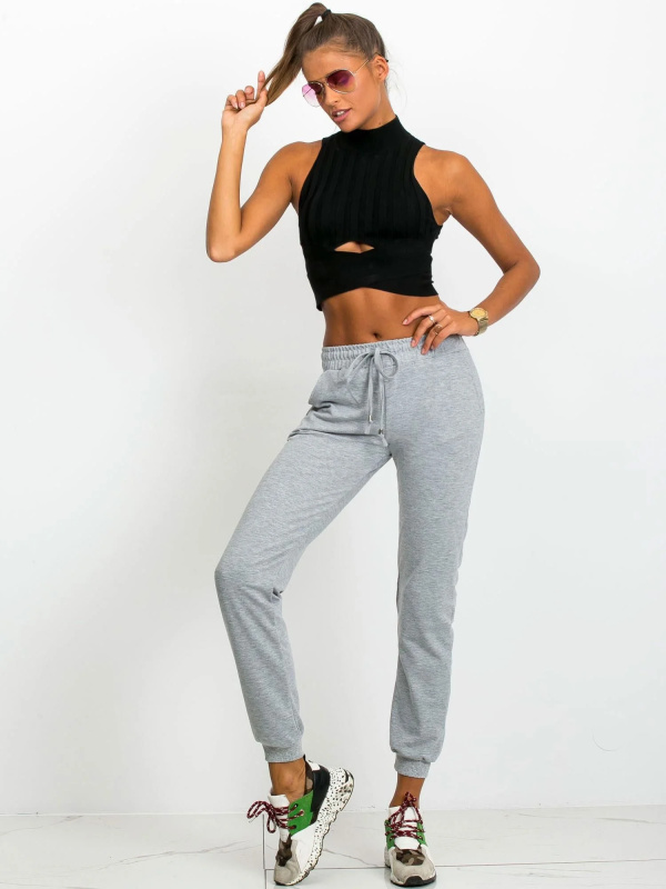 Tepláky RV DR 5040.08X šedá S