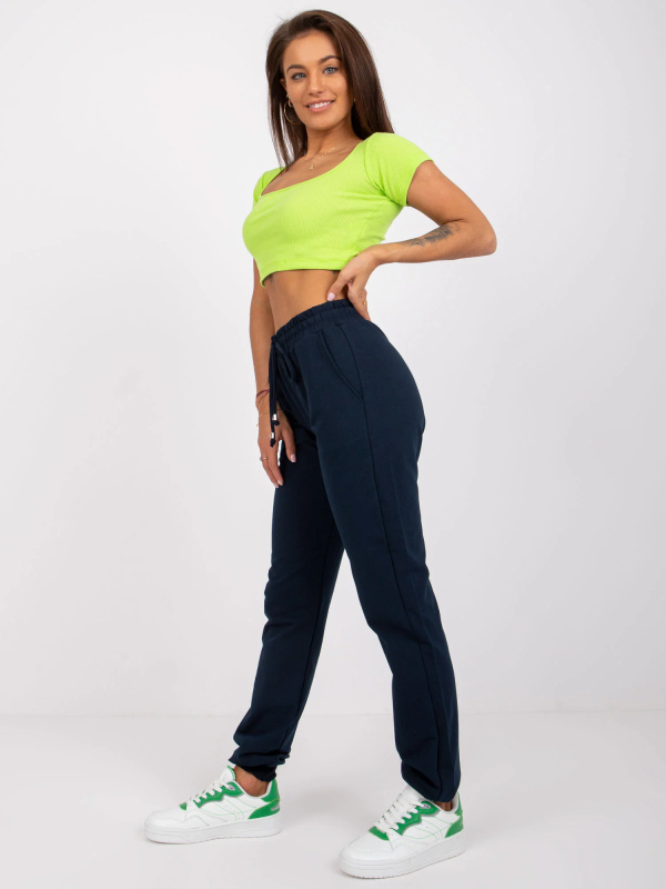 Dámské tepláky RV-DR-5040.00X BASIC FEEL GOOD Barva: Modrá, Velikost: XS
