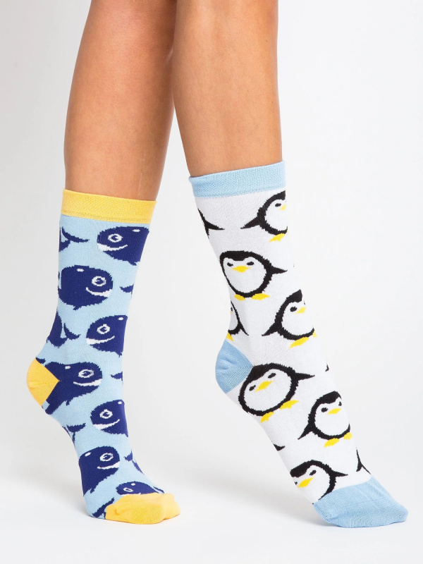 Ponožky WS SR 5542.08X vícebarevné 36-40