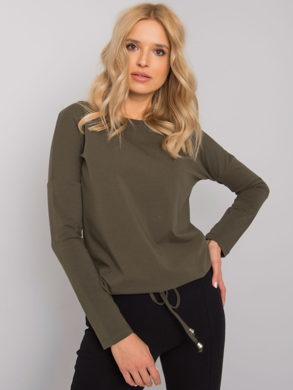 Halenka RV BZ 5122.02P khaki barva XS