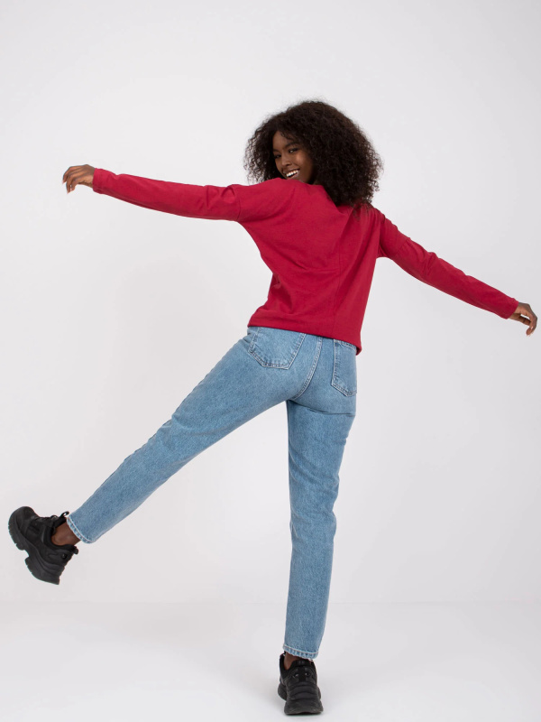 Halenka RV BZ 5122.08P kaštanová M