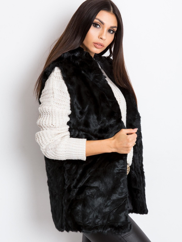 Wool Fashion Italia Vesta -AT-KZ-05201.95P Barva: Černá, Velikost: S/M