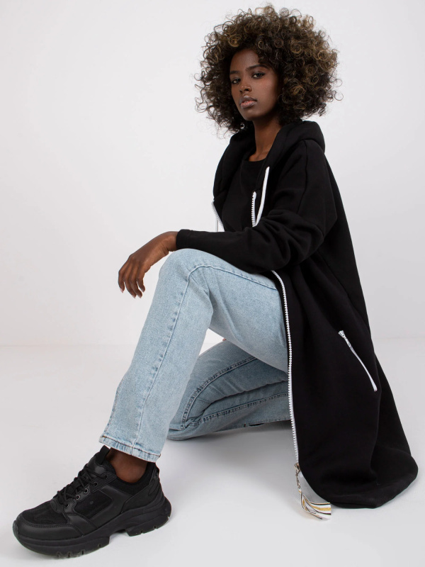 Mikina RV BL 4742.20P černá L/XL