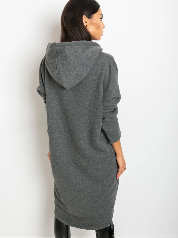 Mikina RV BL 4742.20P tmavě šedá L/XL