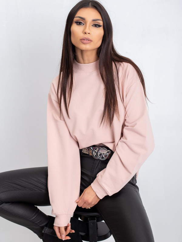 Mikina RV BL 5185.93P světle růžová L/XL