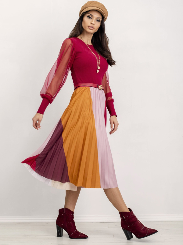 Halenka RV BZ 5192.16 bordó S