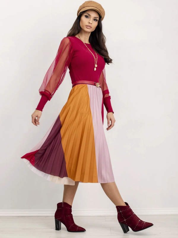 Halenka RV BZ 5192.16 bordó L