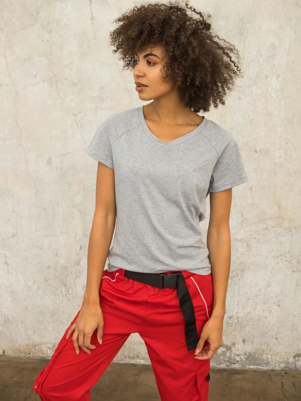 Tričko RV TS 5229.34P šedá S