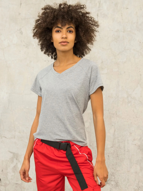 Tričko RV TS 5229.34P šedá M