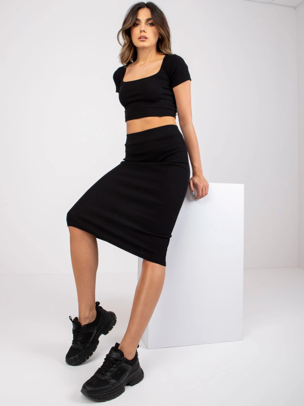 RV SD sukně R3740.04 černá S/M