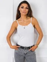 Dámský top BR TP 2126.94 bílých XL
