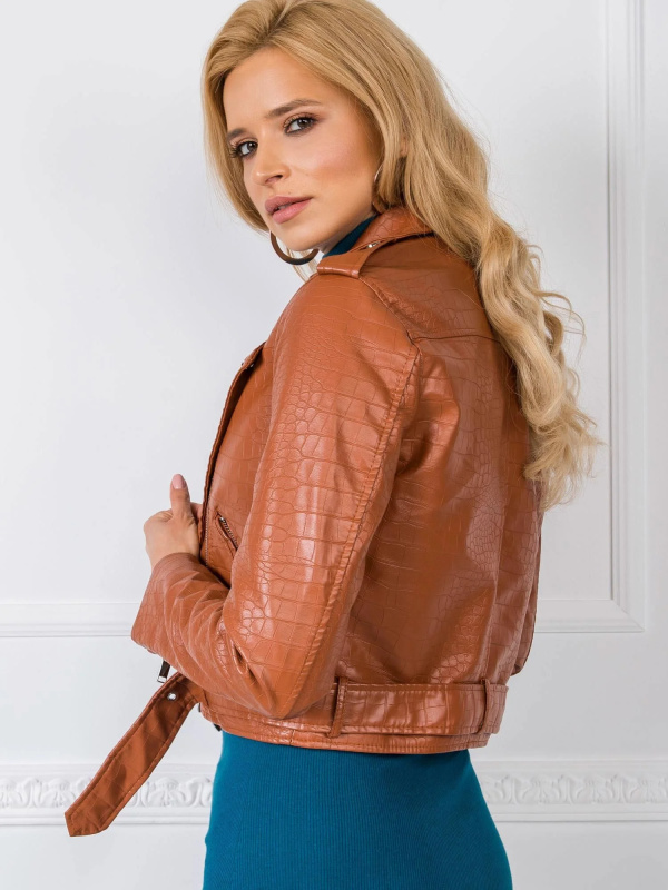 NM DE KR DM8829 bunda.98P světle hnědá L