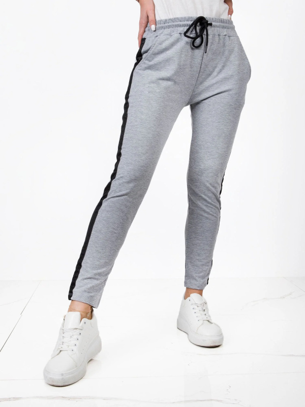 Tepláky RV DR 5371.38P šedá XL