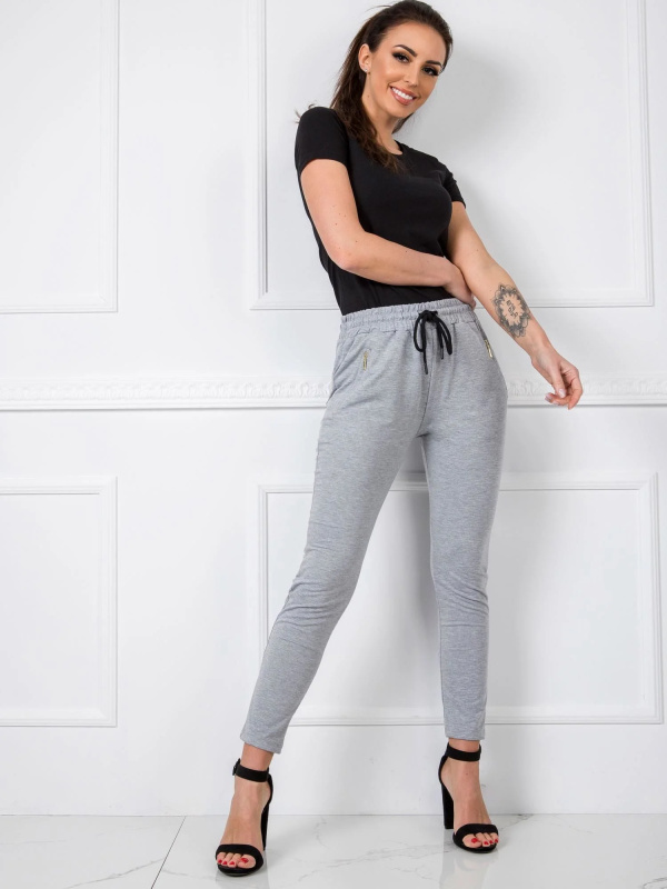 Tepláky RV DR 5465.09X šedá S