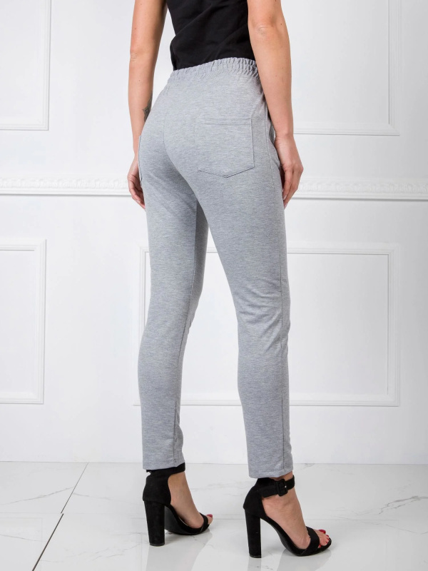 Tepláky RV-DR-5465.09X BASIC FEEL GOOD Barva: Šedá, Velikost: XL