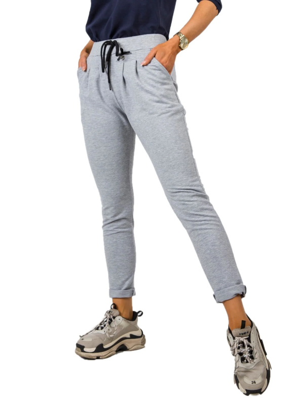 Tepláky TP DR 5477.88 šedá XL