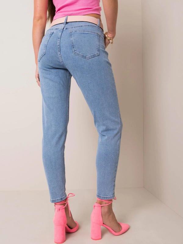 Denim Innovative Desing Džíny NM-DE-SP-18180.11 Denim Barva: Modrá, Velikost: XS