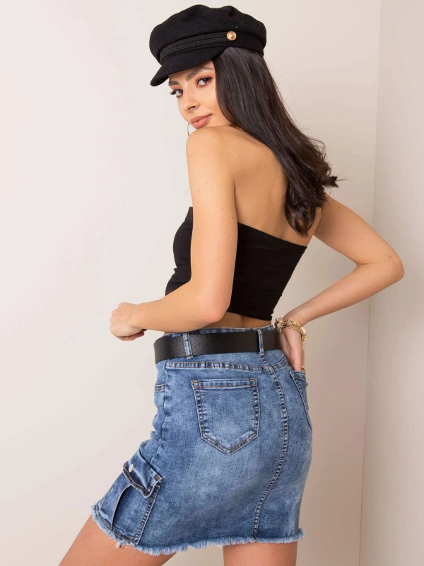 NM DE SD JK5253 sukně.85 modrá S