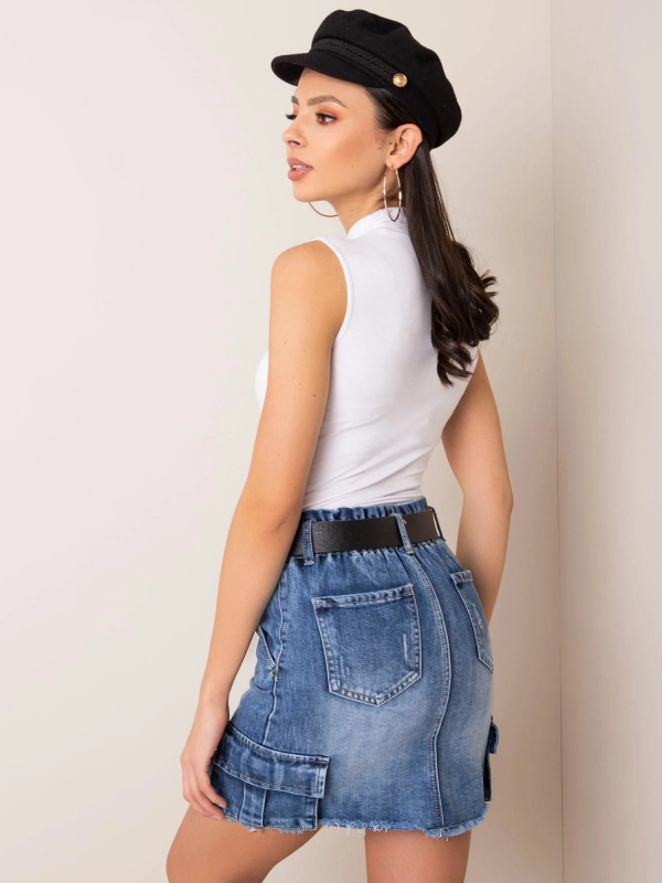 Sukně NM DE SD SK1000.46 modrá L