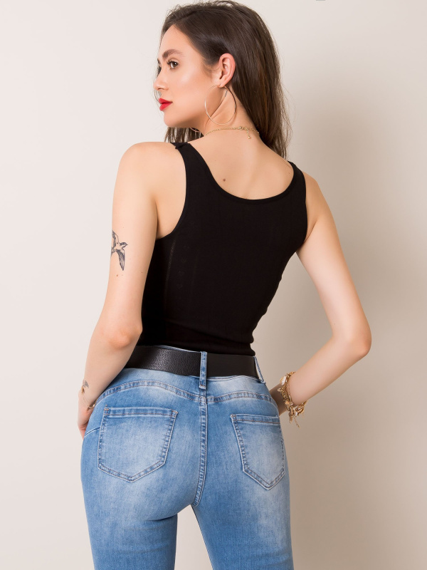 BERRAK Top-BR-TP-8049.25 Barva: Černá, Velikost: S