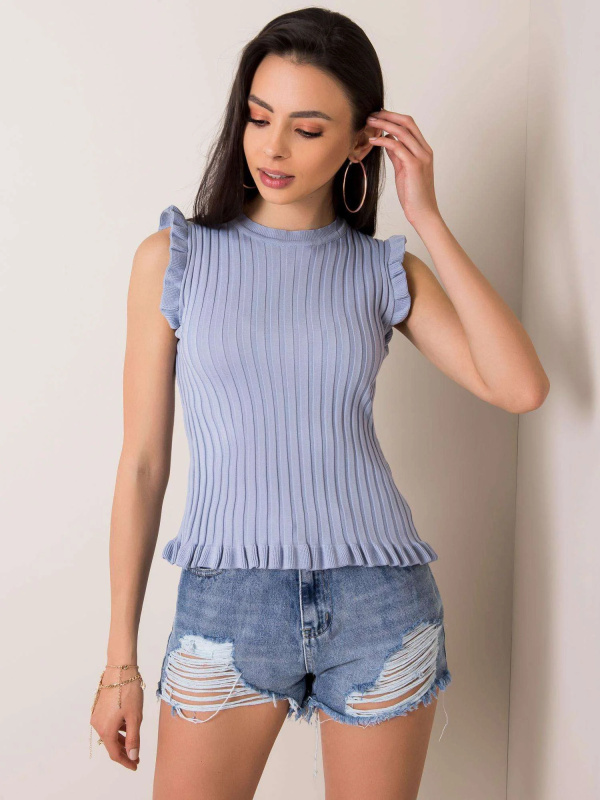 Halenka 178 BZ 2907.88 světle modrá jedna velikost S/M