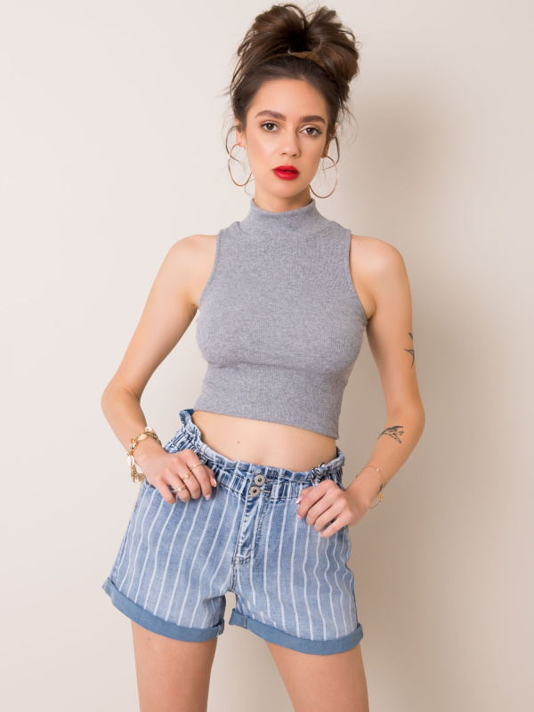 NM DE SN DA902 šortky.71 modrá S