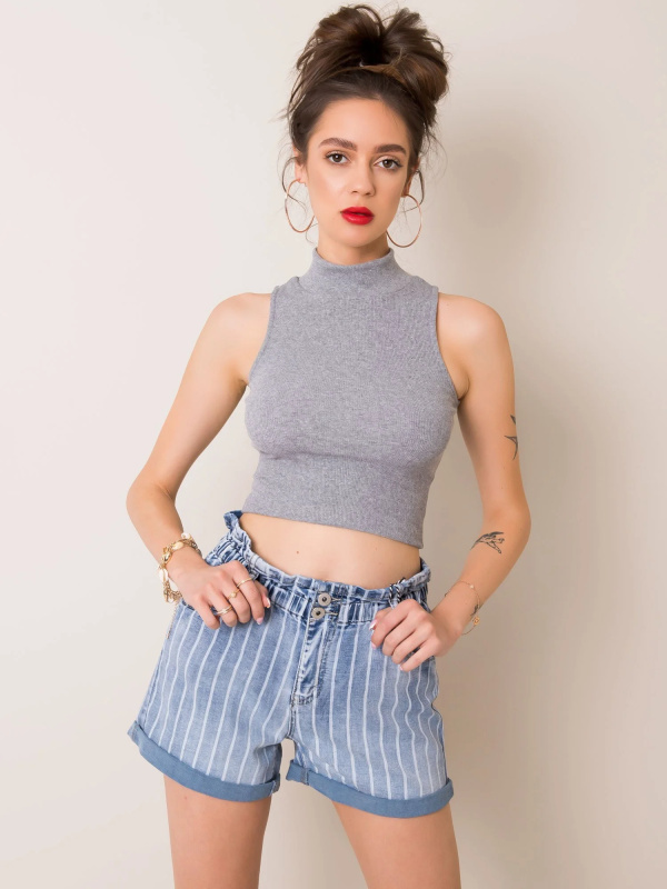 NM DE SN DA902 šortky.71 modrá L