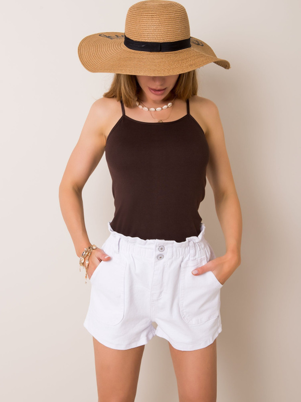 BERRAK Top-BR-TP-2016.46 Barva: Béžová - tmavě, Velikost: L