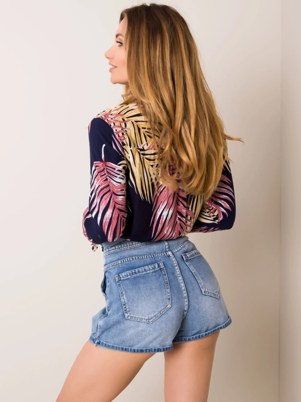 Šortky NM DE SN JK9586.99 modré XS