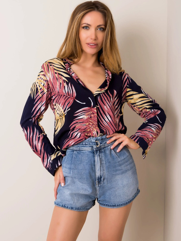 Šortky NM DE SN JK9586.99 modré XL