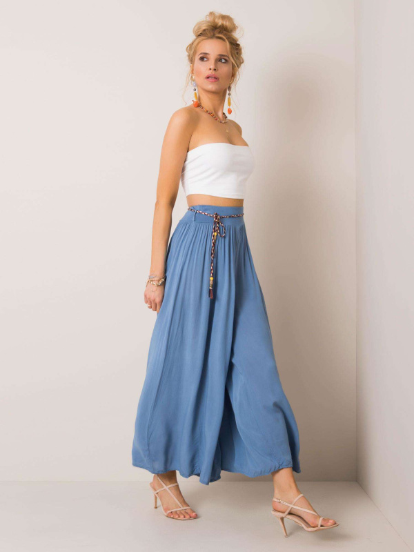 Dámské kalhoty TW SP BI 81733.14 tmavě modré M