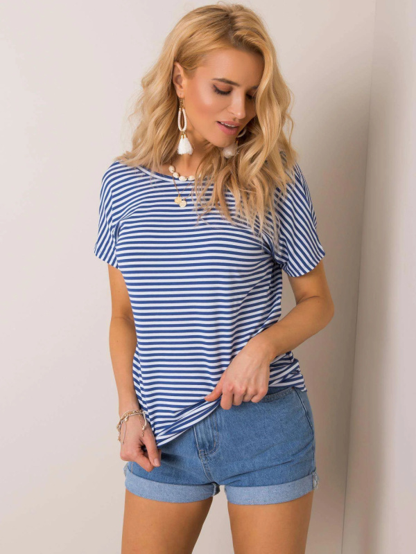 Tričko TP-TS-5480.97P RUE PARIS Barva: Modrá, Velikost: S