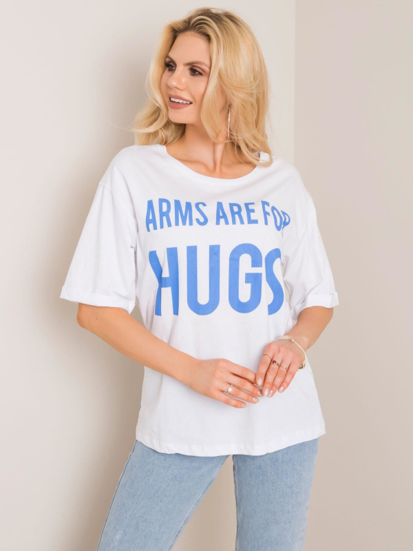 Tričko 157 TS 3758.64 bílých S