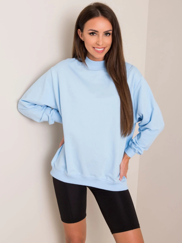 Mikina RV BL 5185.84P světle modrá L/XL