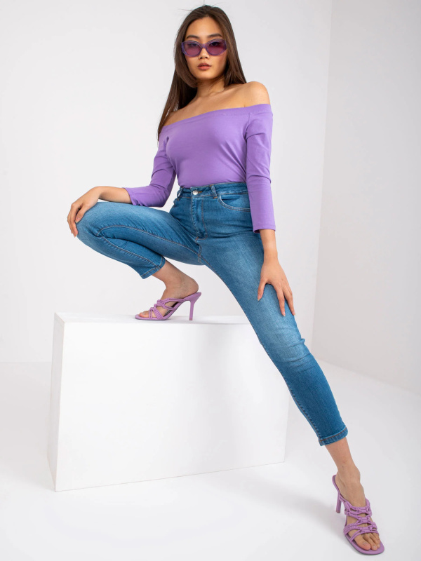 Halenka RV BZ 4692.11 fialová XS