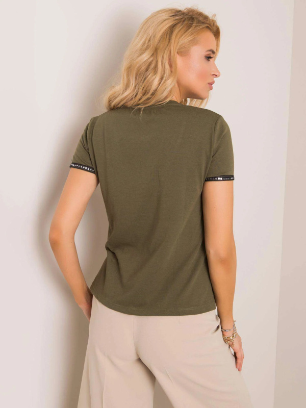 Tričko TW TS G 049.62P khaki 2XL
