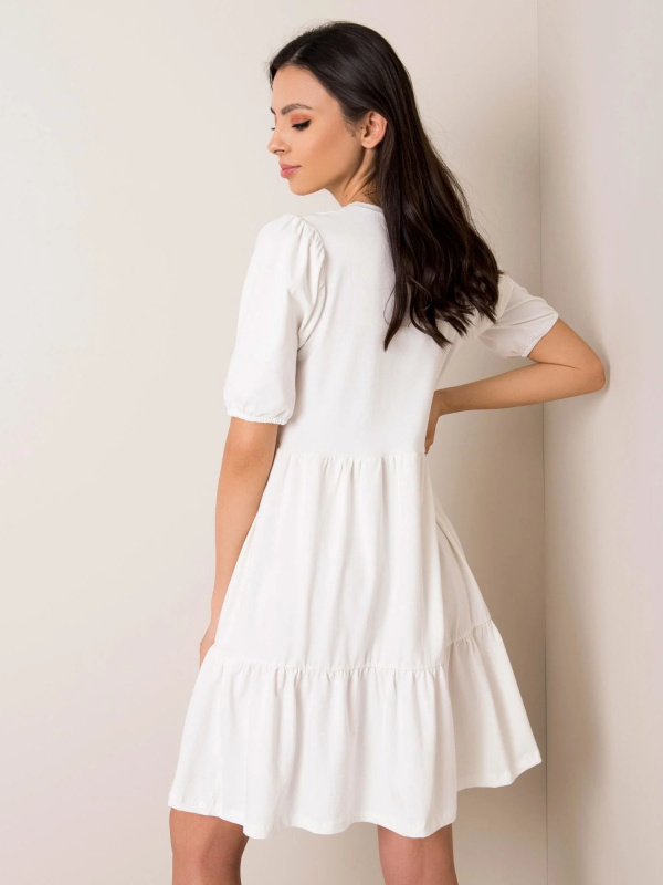 Šaty RV SK 5587.93 ecru S