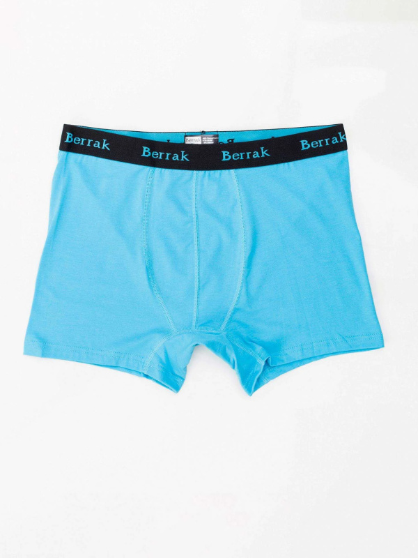 Boxerky BR-BK-4476.28P BERRAK Barva: Tyrkysová, Velikost: M