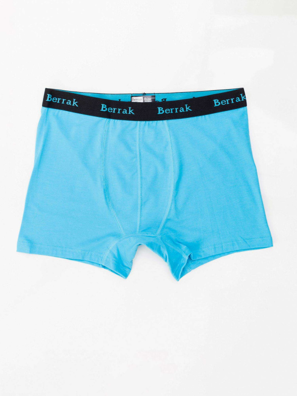 Boxerky BR-BK-4476.28P BERRAK Barva: Tyrkysová, Velikost: L
