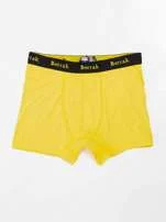 Boxerky BR-BK-4476.28P BERRAK Barva: Žlutá, Velikost: L