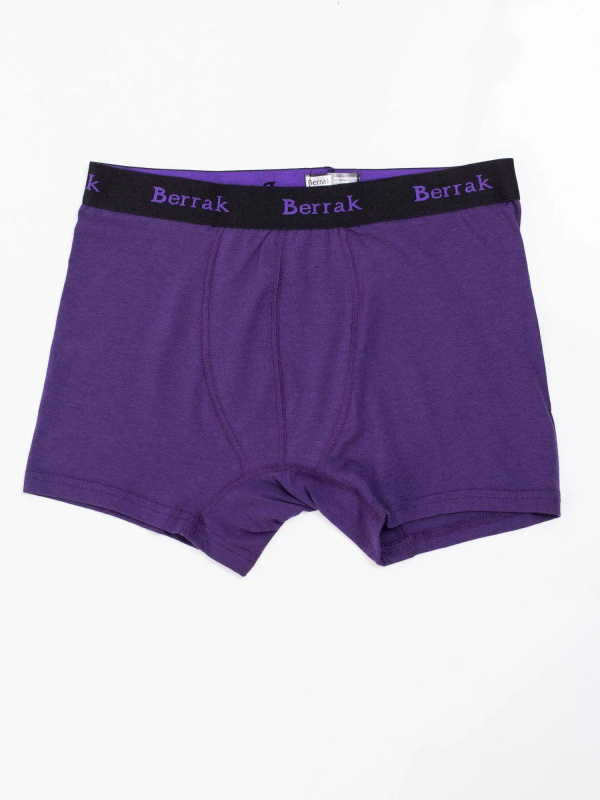 Boxerky BR-BK-4476.28P BERRAK Barva: Fialová, Velikost: S