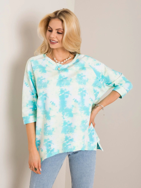 Dámská mikina RV BL 5754.13X světle modrá L